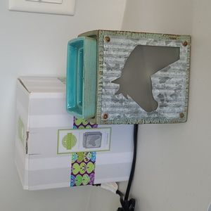 Scentsy Unbridled wax melt warmer